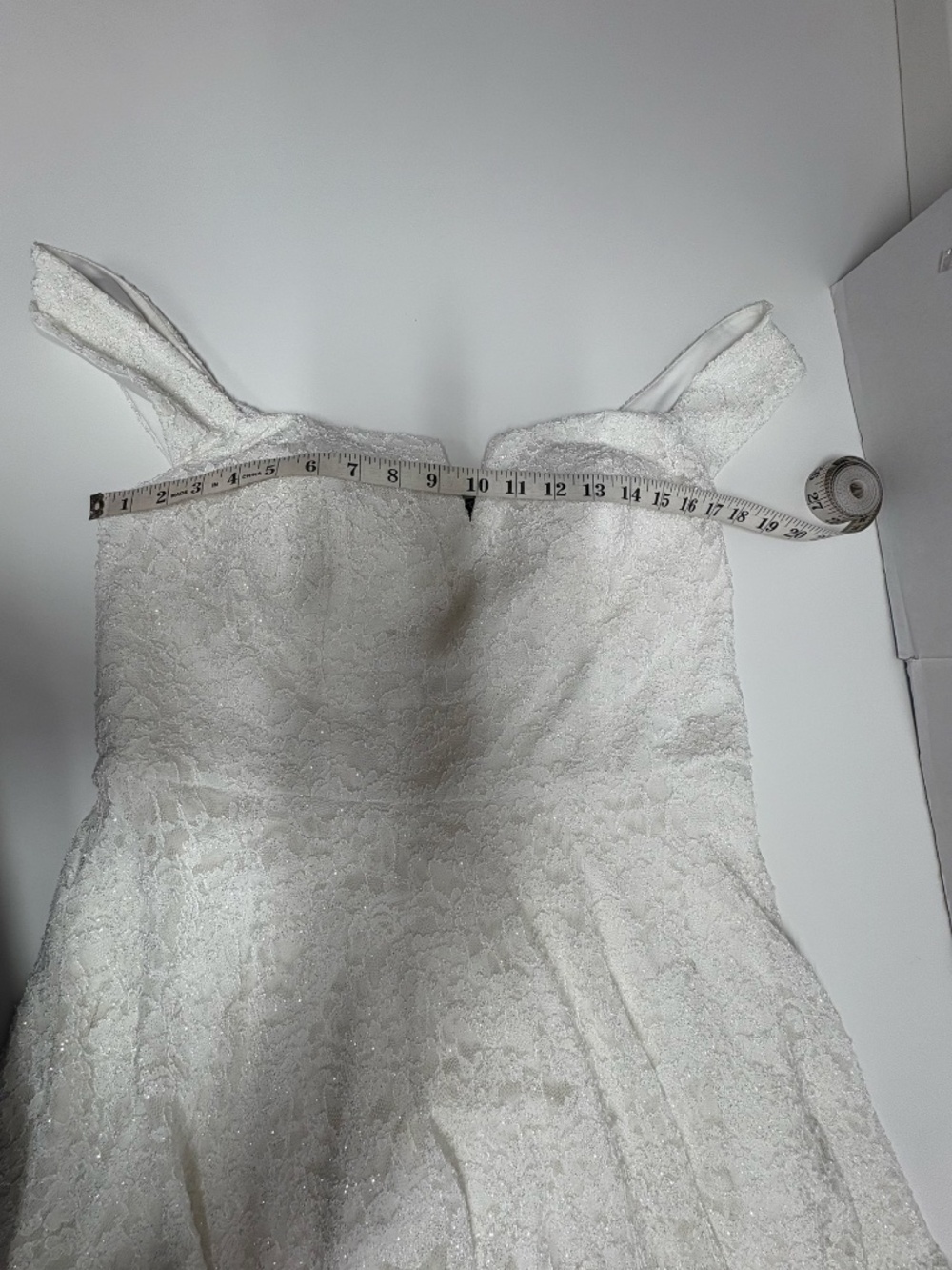 City Triangles Gorgeous White  Dress - Plus -‎  Size 18. - Picture 4 of 14